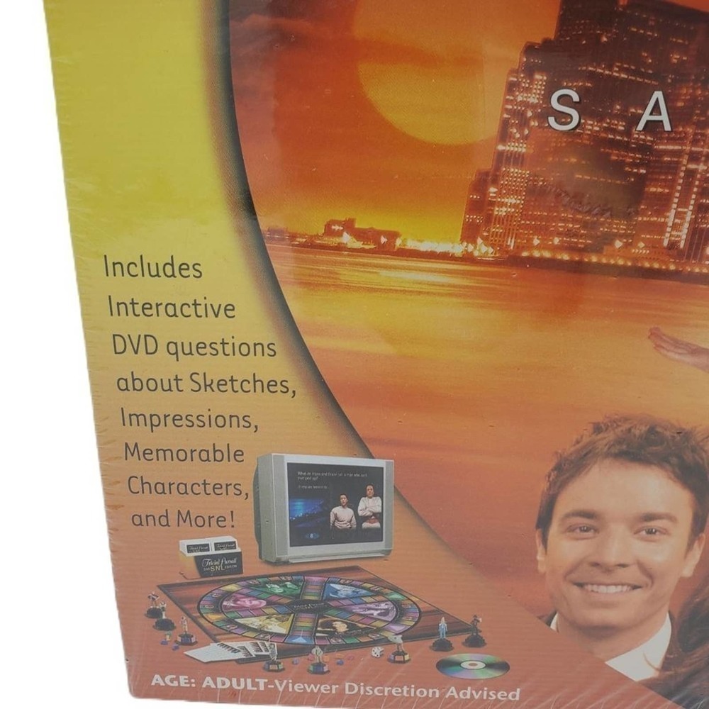 NWT Parker Brothers Trivia Pursuit DVD SNL Edition - Picture 7 of 11